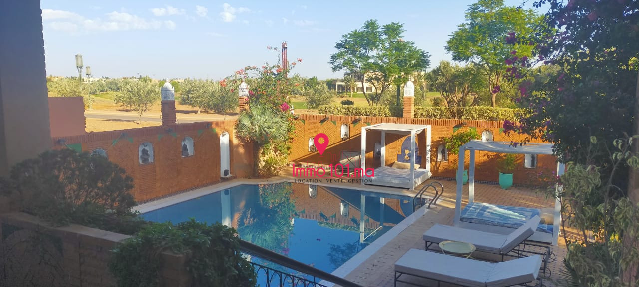 Villa à vendre à Marrakech ZLV853